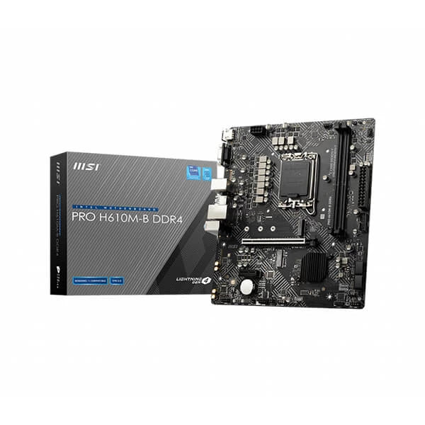MSI Pro H610M-B EX DDR4 Intel Motherboard