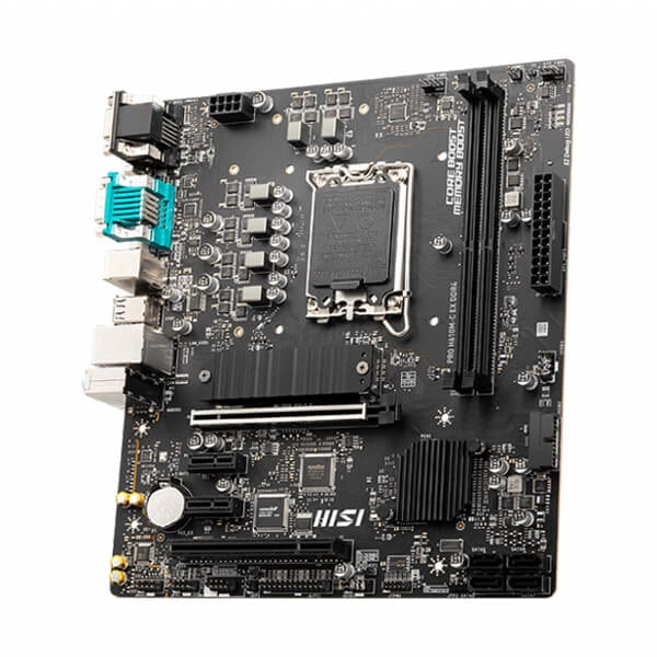 MSI Pro H610M-C EX DDR4 Intel Motherboard