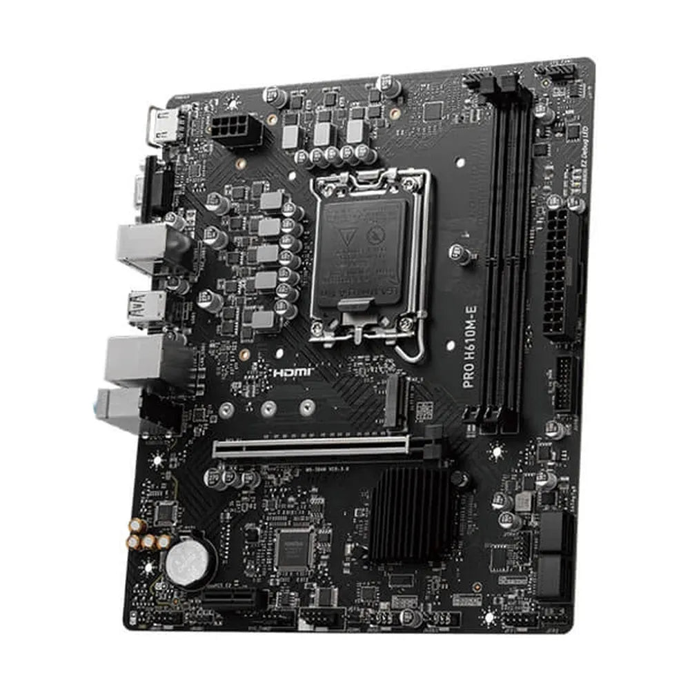 MSI Pro H610M-E DDR5 Intel Motherboard
