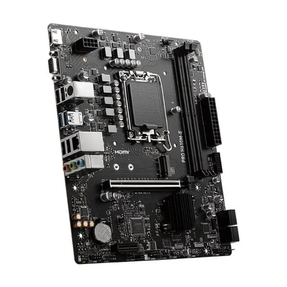MSI Pro H610M-E DDR5 Intel Motherboard