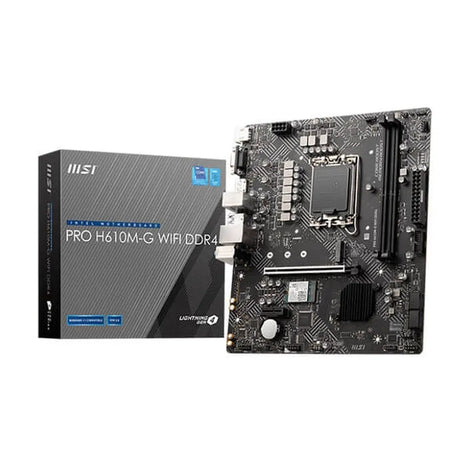 MSI Pro H610M-G Wifi DDR4 Intel Motherboard