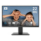 MSI PRO MP223 E2 22 Inch FHD 100Hz VA Panel 99% 1MS Adaptive-Sync Business Monitor