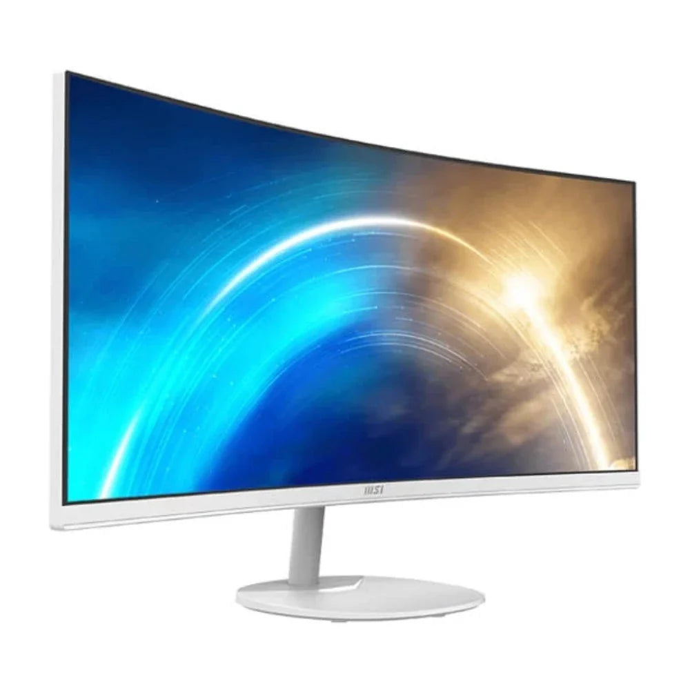 MSI Pro MP341CQW 34 Inch 2K 100Hz VA Panel 116%SRGB AMD Free Sync Business Monitor