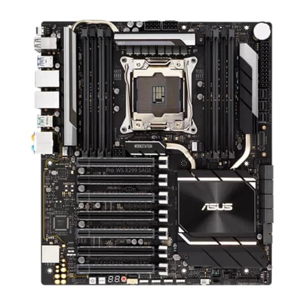 ASUS WS X299 Sage DDR4 Intel Motherboard