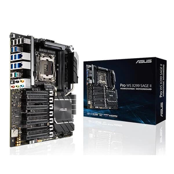ASUS WS X299 Sage DDR4 Intel Motherboard