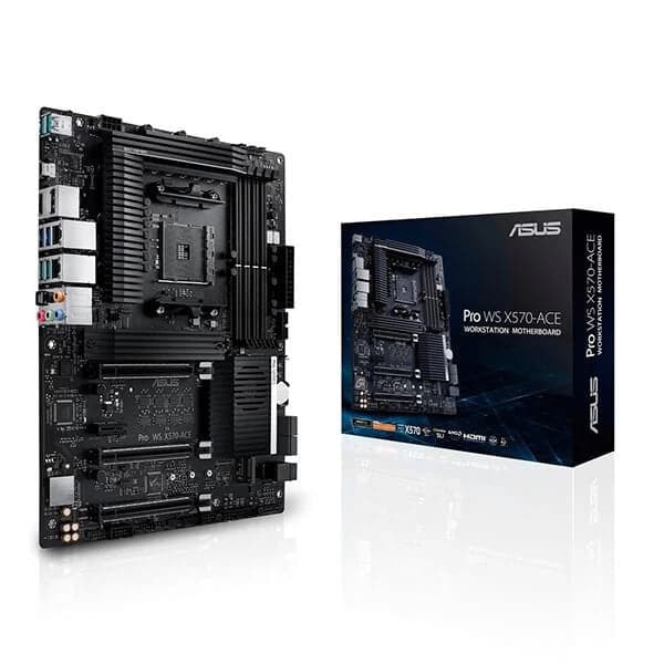 ASUS Pro WS X 570-Ace DDR4 AMD Motherboard