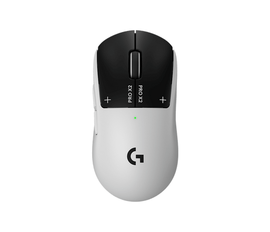 Logitech PRO X2 SUPERSTRIKE LIGHTSPEED Wireless Gaming Mouse