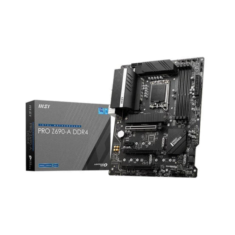 MSI Pro Z690-A DDR4 Intel Motherboard