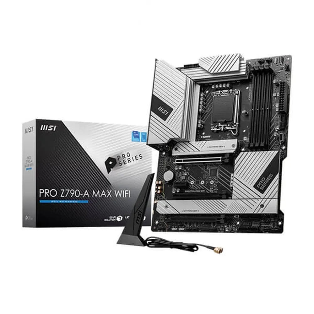 MSI Pro Z790-A Max Wifi DDR5 Intel Motherboard
