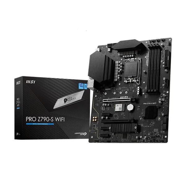 MSI Pro Z790-S Wifi DDR5 Intel Motherboard