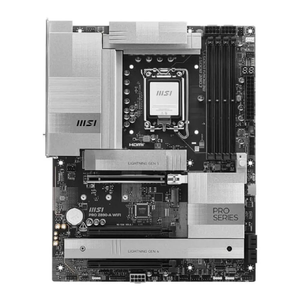 MSI Pro Z890-A WIFI ATX DDR5 Intel Motherboard