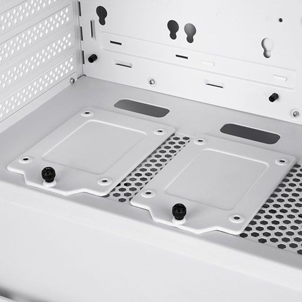 SILVERSTONE FARA R1 ATX Mid Tower Cabinet (SST-FAR1W-G) (White)