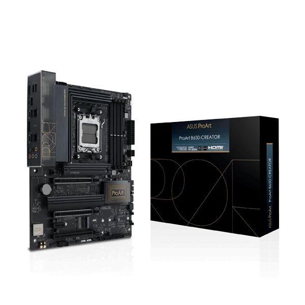 ASUS ProArt B650 Creator DDR5 AMD Motherboard