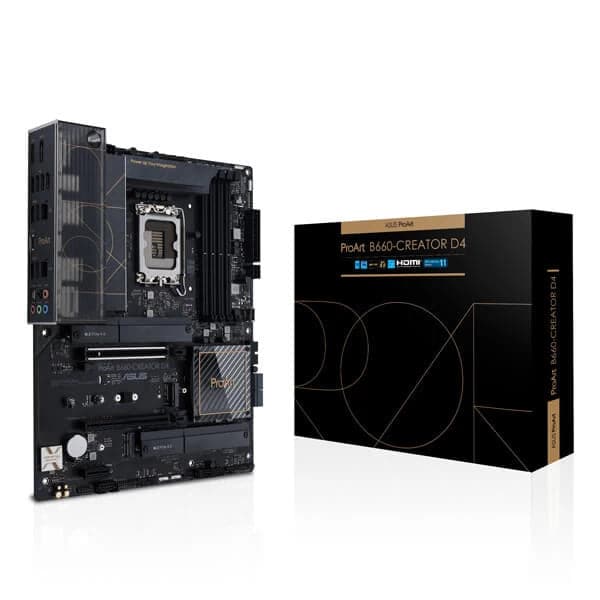 ASUS ProArt B660 Creator DDR4 Intel Motherboard