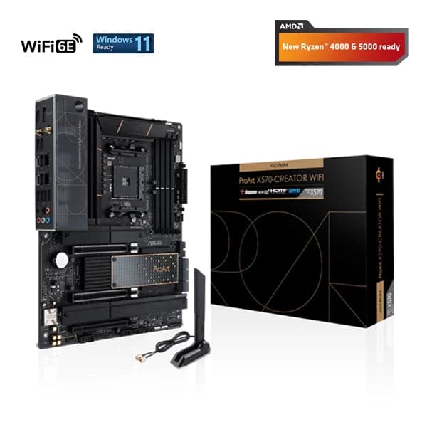 ASUS ProArt X570 Creator Wifi DDR4 AMD Motherboard
