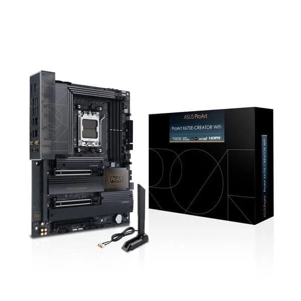 ASUS ProArt X670E Creator Wifi DDR5 AMD Motherboard