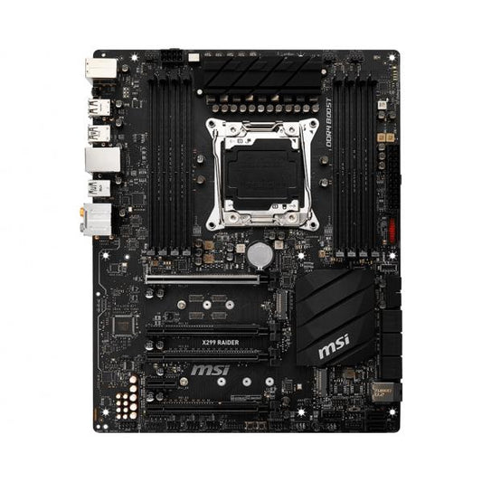 MSI X299 Raider DDR4 Intel Motherboard
