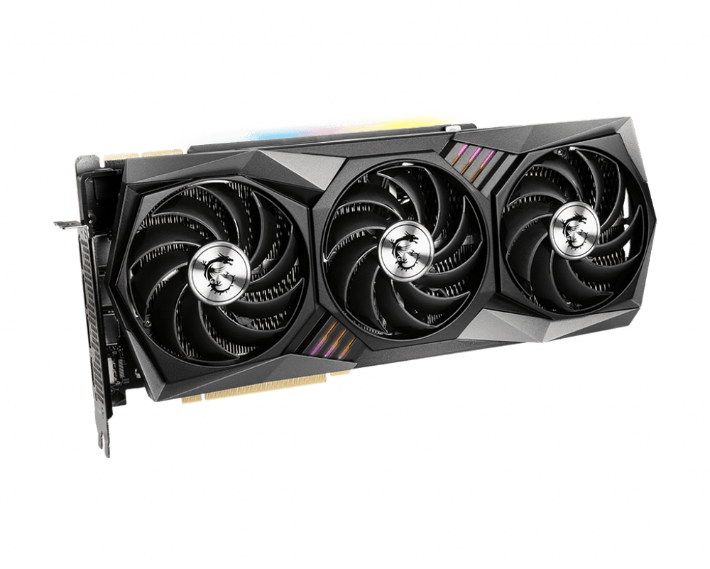 MSI GeForce RTX 3090 Gaming X Trio 24GB Nvidia Graphic Card