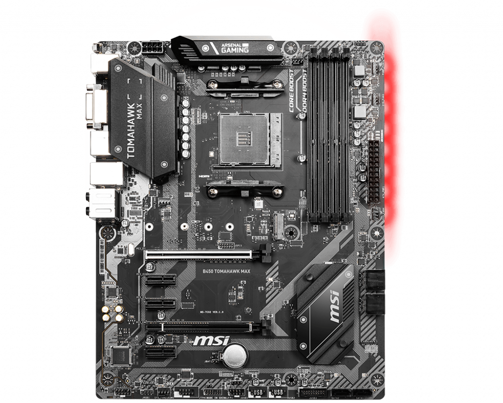 MSI B450 Tomahawk Max DDR4 AMD Motherboard