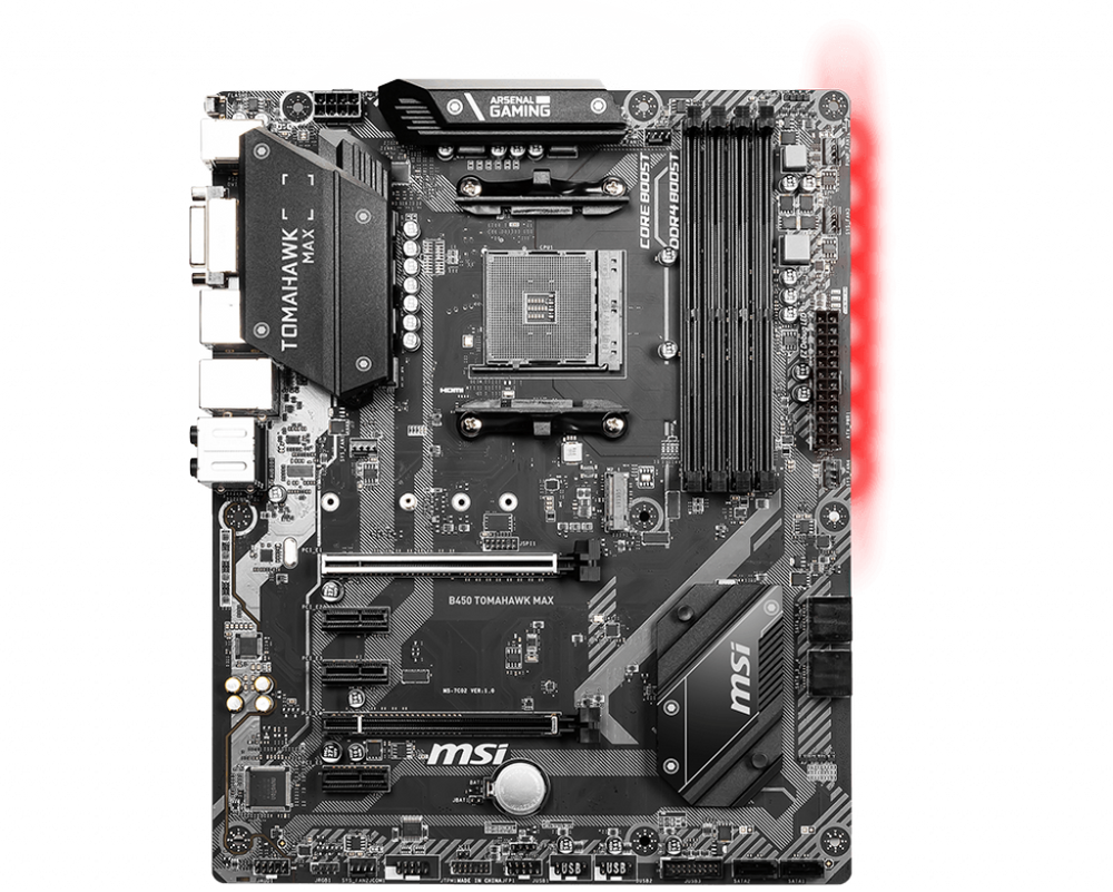 MSI B450 Tomahawk Max DDR4 AMD Motherboard