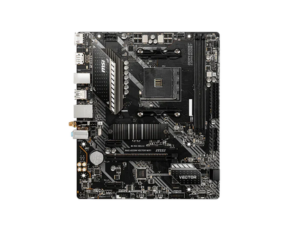 MSI MAG A520M Vector WiFi AM4 Micro ATX Motherboard