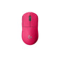 LOGITECH G Pro X Superlight Wireless Ambidextrous Gaming Mouse ( 25600DPI / 5 Macro Buttons ) ( Magenta )