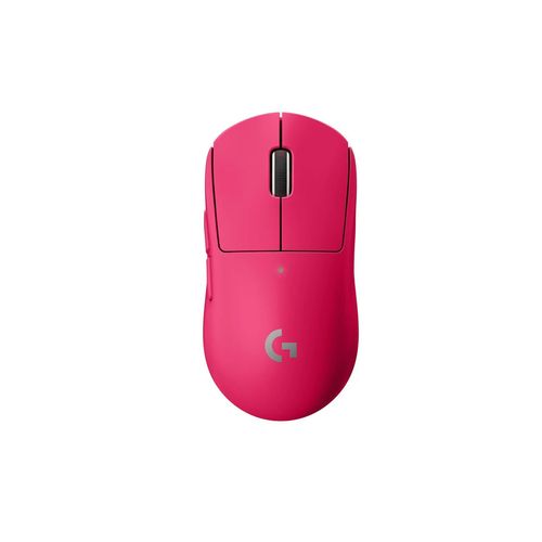 LOGITECH G Pro X Superlight Wireless Ambidextrous Gaming Mouse ( 25600DPI / 5 Macro Buttons ) ( Magenta )