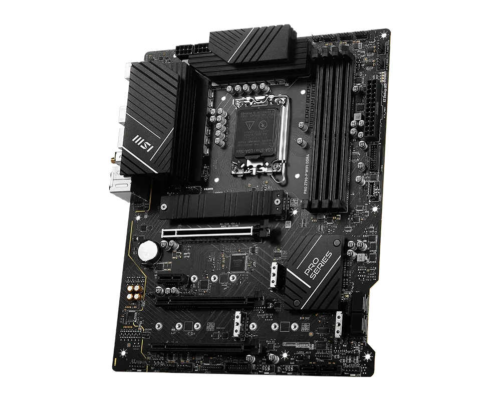 MSI PRO Z790-P WIFI DDR4 LGA 1700 Motherboard