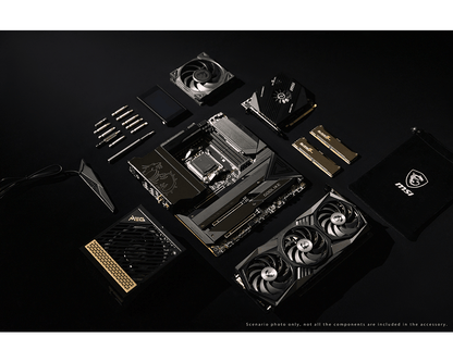 MSI MEG X670E GODLIKE AMD AM5 MOTHERBOARD