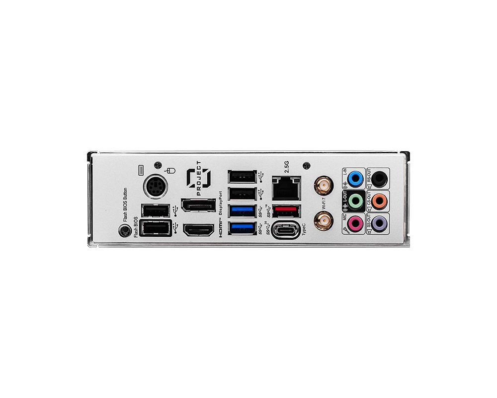 MSI PRO Z790 PROJECT ZERO MOTHERBOARD