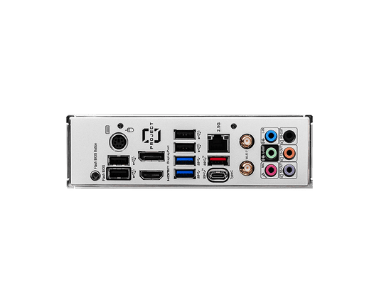 MSI PRO Z790 PROJECT ZERO MOTHERBOARD
