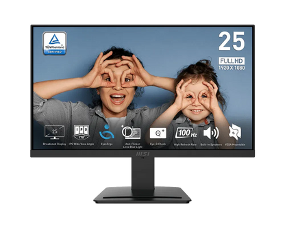 MSI PRO MP253 24.5 Inch FHD IPS Monitor