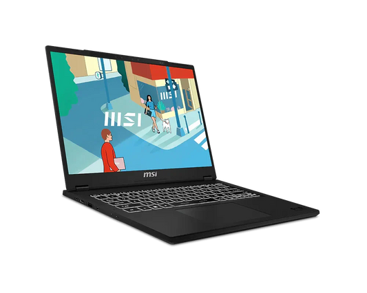 MSI MODERN 14 H D13MG-405XIN (i5-13420H/8/512GB SSD/DOS/BLACK)