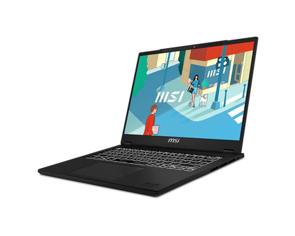 MSI MODERN 14 H D13MG-406XIN [CI5-13420H/16GB/512GB SSD/DOS/14.0"/INTEGRATED GRAPHICS/1 YEAR(S)/NO BAG/BLACK]