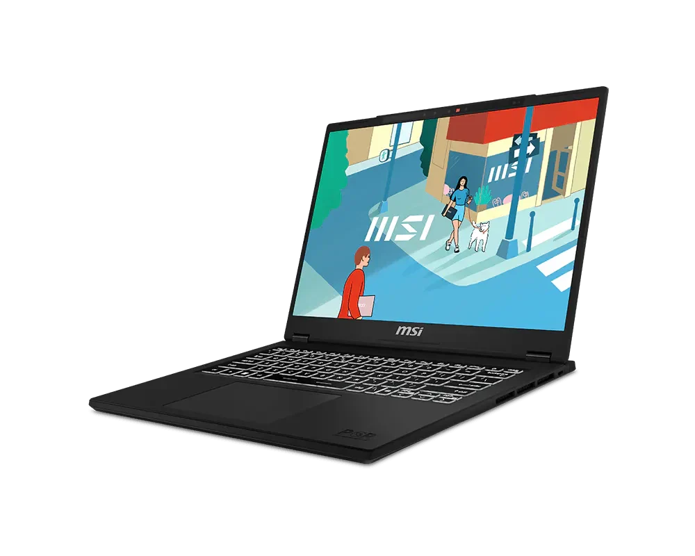 MSI MODERN 14 H D13MG-405XIN (i5-13420H/8/512GB SSD/DOS/BLACK)
