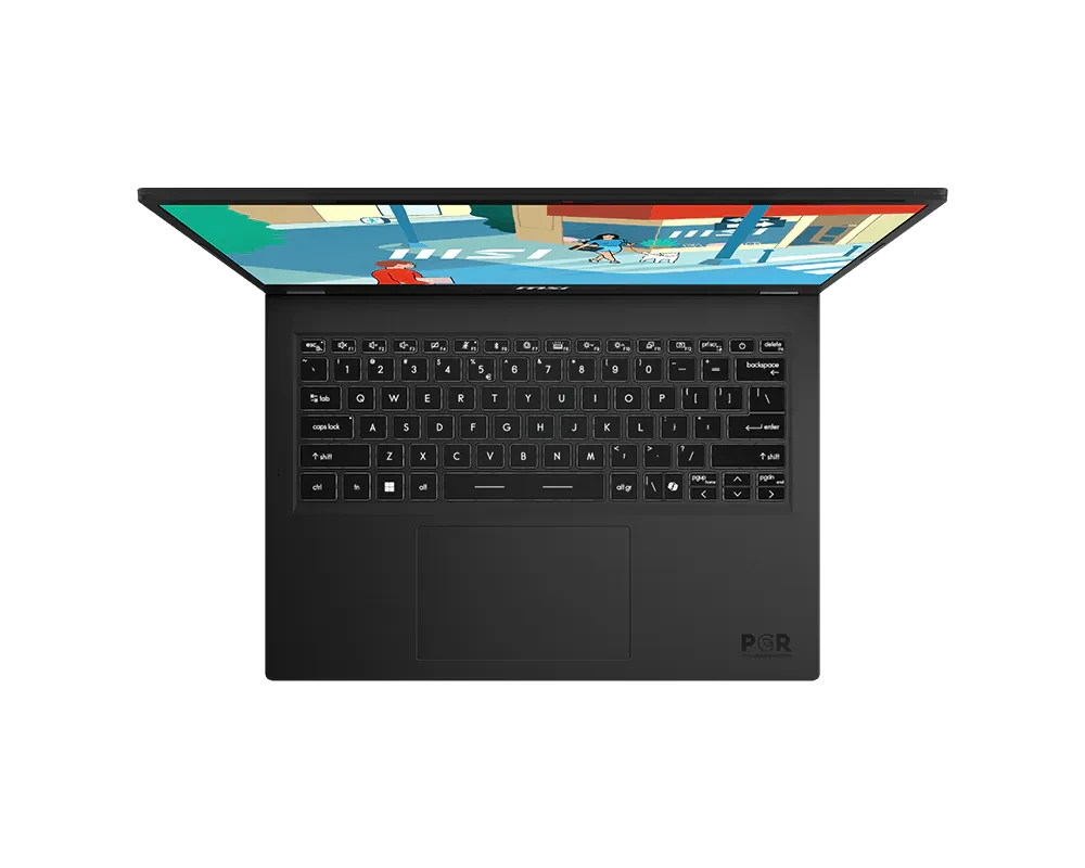 MSI MODERN 14 H D13MG-406XIN [CI5-13420H/16GB/512GB SSD/DOS/14.0"/INTEGRATED GRAPHICS/1 YEAR(S)/NO BAG/BLACK]