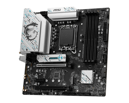MSI B760M GAMING PLUS WIFI DDR4 LGA 1700 Motherboard