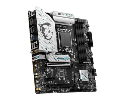MSI B760M GAMING PLUS WIFI DDR4 LGA 1700 Motherboard