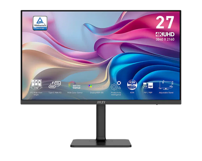 MSI Modern MD272UPHG 27 Inch UHD IPS Monitor
