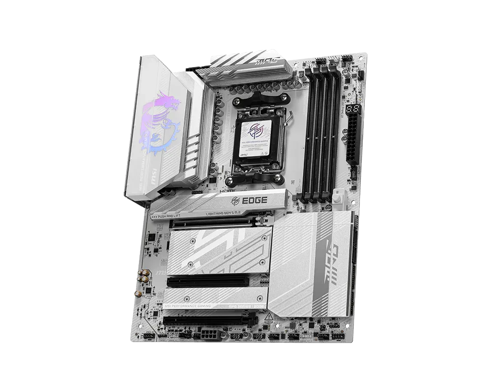 MSI MPG B850 EDGE TI WIFI MOTHERBOARD