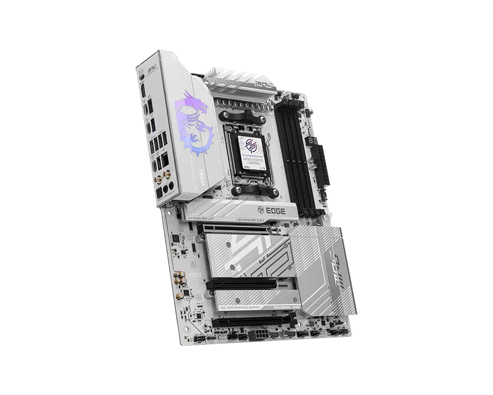 MSI MPG B850 EDGE TI WIFI MOTHERBOARD