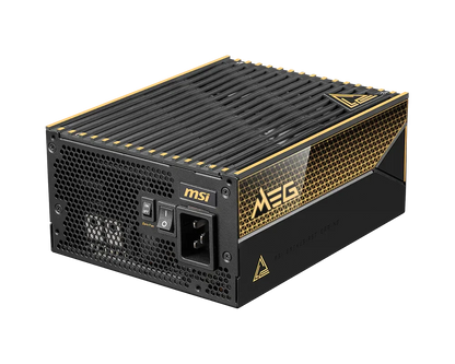 MSI MEG Ai1600T PCIE5 80 PLUS Titanium Power Supply