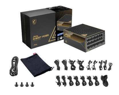 MSI MEG Ai1600T PCIE5 80 PLUS Titanium Power Supply
