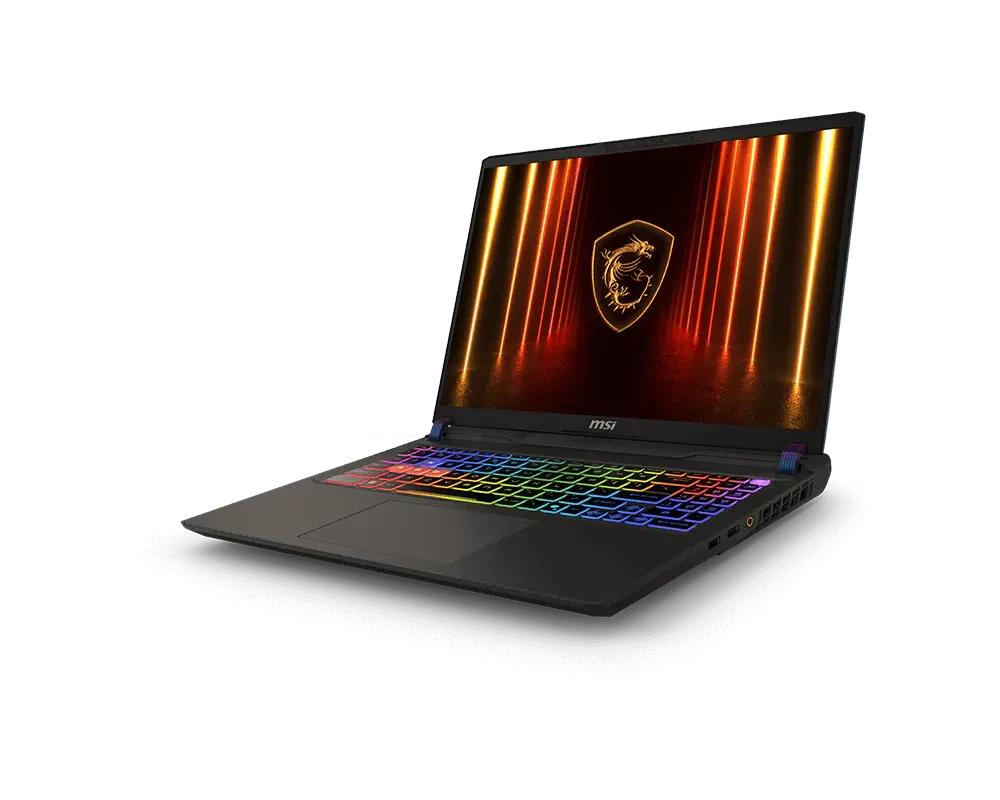 MSI Vector 16 HX AI A2XWIG-442IN Intel Core Ultra 9 275HX processor, NVIDIA GeForce RTX 5080 Laptop GPU 16GB GDDR7, 16GB (8x2) DDR5, 1TB NVMe SSD, 16 Inch QHD plus, Win 11 Home, Cosmos Gray