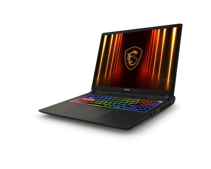 MSI Vector 16 HX AI A2XWIG-442IN Intel Core Ultra 9 275HX processor, NVIDIA GeForce RTX 5080 Laptop GPU 16GB GDDR7, 16GB (8x2) DDR5, 1TB NVMe SSD, 16 Inch QHD plus, Win 11 Home, Cosmos Gray