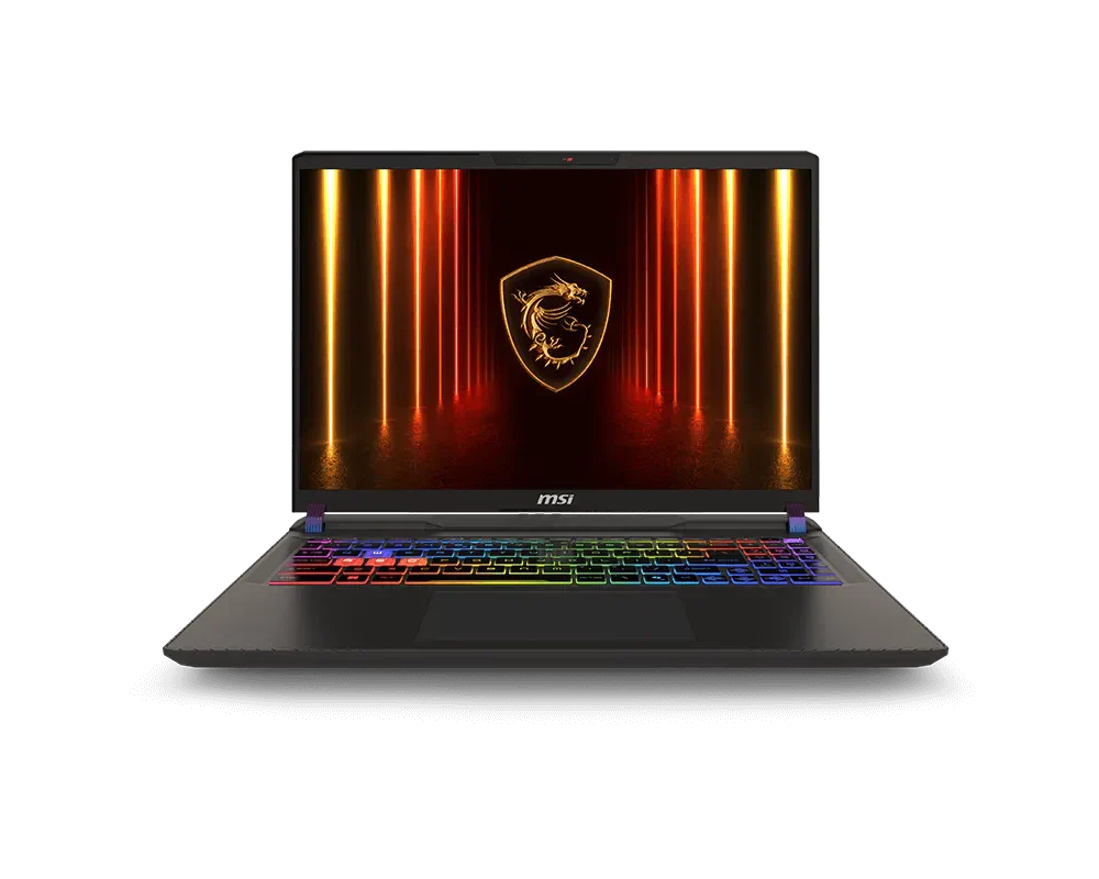MSI Vector 16 HX AI A2XWIG-442IN Intel Core Ultra 9 275HX processor, NVIDIA GeForce RTX 5080 Laptop GPU 16GB GDDR7, 16GB (8x2) DDR5, 1TB NVMe SSD, 16 Inch QHD plus, Win 11 Home, Cosmos Gray