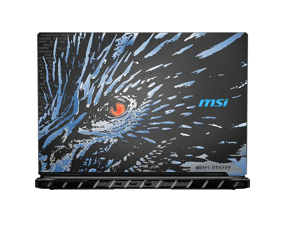 MSI TITAN 18 HX DRAGON EDITION AI A2WJ-1224IN [ULTRA9-290HX/96GB RAM/4TB SSD/WIN11 HOME/18.0" MINI LED 4K 240Hz/24GB-RTX5090 GRAPHICS/2 YEAR(S)/BLACK]