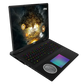 MSI TITAN 18 HX DRAGON EDITION AI A2WJ-1224IN [ULTRA9-290HX/96GB RAM/4TB SSD/WIN11 HOME/18.0" MINI LED 4K 240Hz/24GB-RTX5090 GRAPHICS/2 YEAR(S)/BLACK]