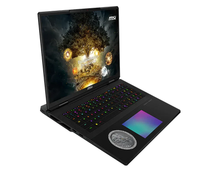 MSI TITAN 18 HX DRAGON EDITION AI A2WJ-1224IN [ULTRA9-290HX/96GB RAM/4TB SSD/WIN11 HOME/18.0" MINI LED 4K 240Hz/24GB-RTX5090 GRAPHICS/2 YEAR(S)/BLACK]