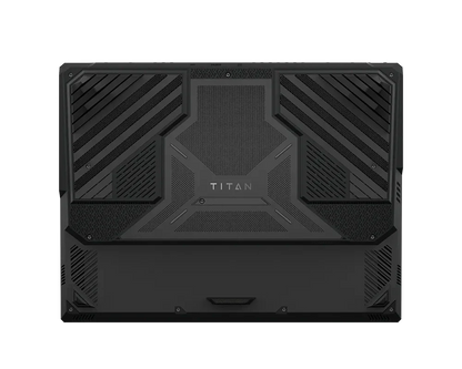 MSI TITAN 18 HX DRAGON EDITION AI A2WJ-1224IN [ULTRA9-290HX/96GB RAM/4TB SSD/WIN11 HOME/18.0" MINI LED 4K 240Hz/24GB-RTX5090 GRAPHICS/2 YEAR(S)/BLACK]
